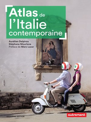 cover image of Atlas de l'Italie contemporaine